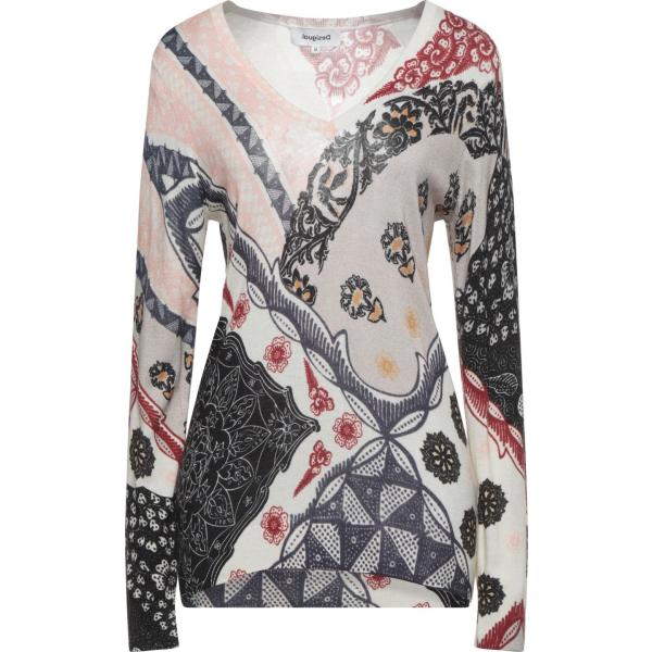 pullovers Desigual multicolore a fiori