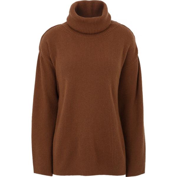 pullovers Ivy Oak marrone tinta unita