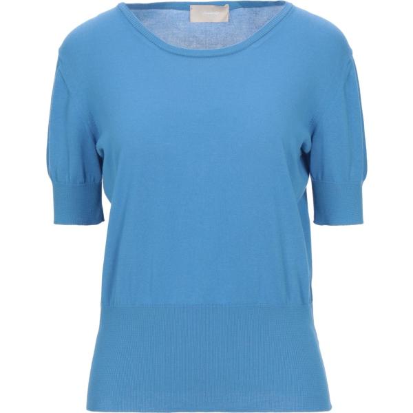 pullovers Drumohr blu tinta unita