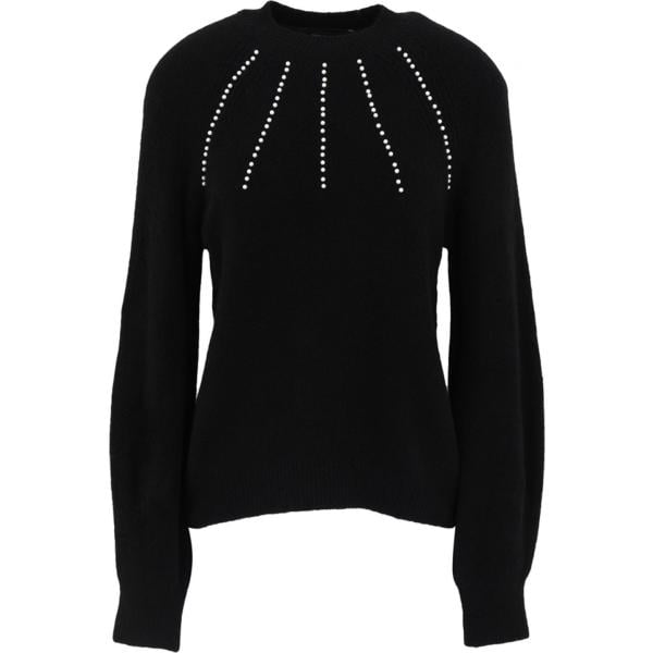 pullovers Vero Moda nero tinta unita