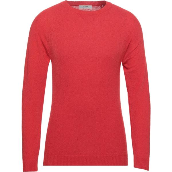 pullovers Alpha Studio rosso