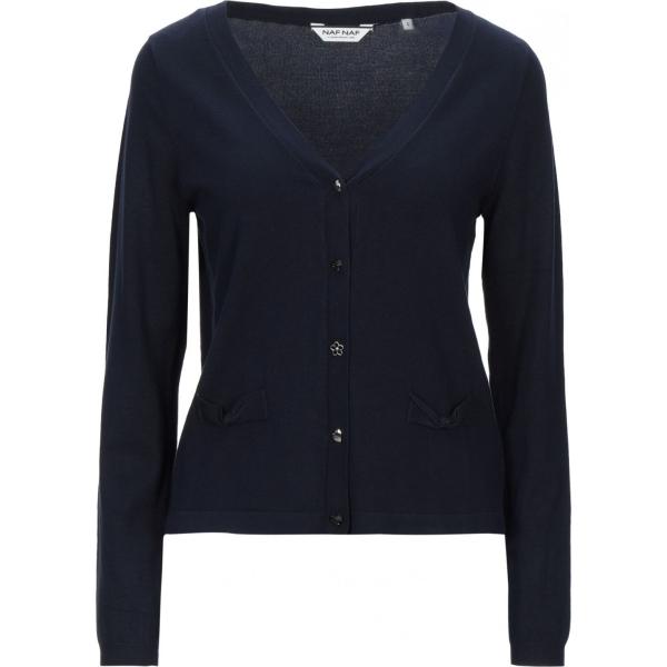 cardigans Naf Naf blu tinta unita