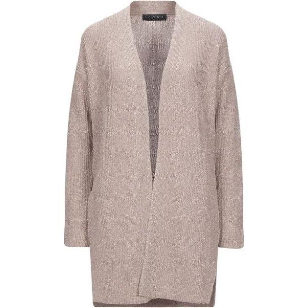 cardigans ICONA by KAOS viola tinta unita