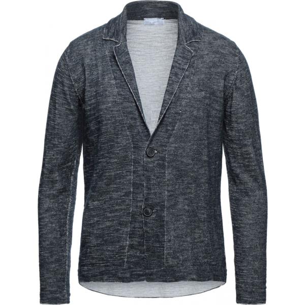 cardigans Diktat grigio tinta unita