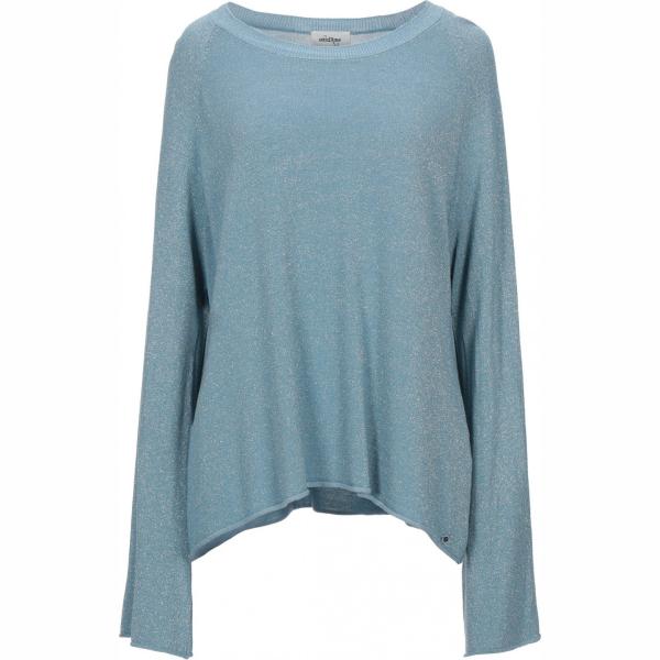 pullovers Ottodame verde tinta unita