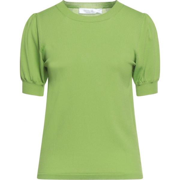 pullovers Anonyme Designers verde tinta unita