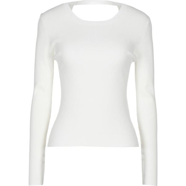 pullovers P.a.r.o.s.h. bianco tinta unita