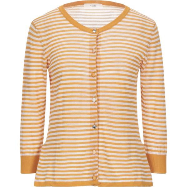 cardigans Suoli marrone a righe