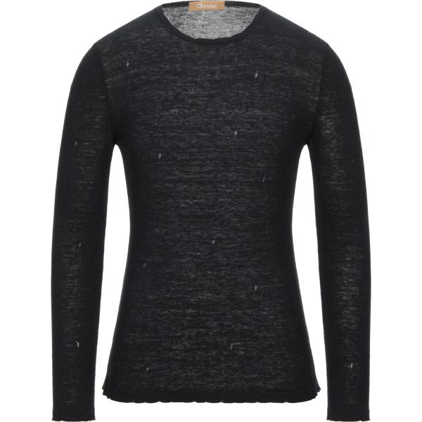 pullovers Obvious Basic nero tinta unita