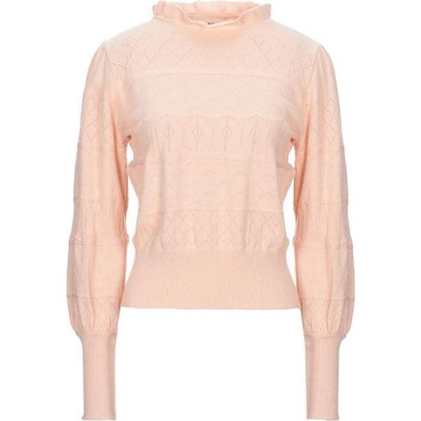 pullovers Vicolo marrone tinta unita