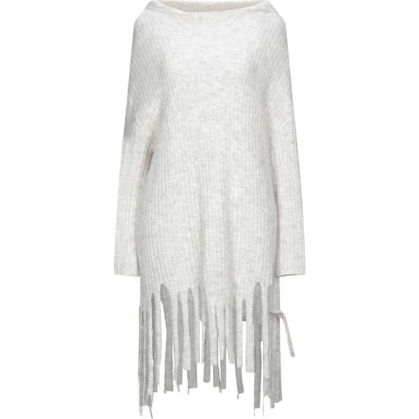 pullovers Vicolo grigio tinta unita