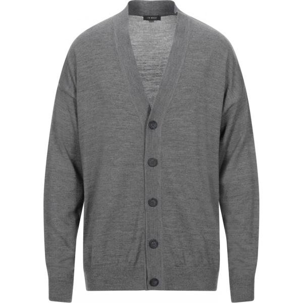 cardigans Im Brian grigio tinta unita