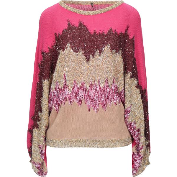 pullovers Manila Grace marrone