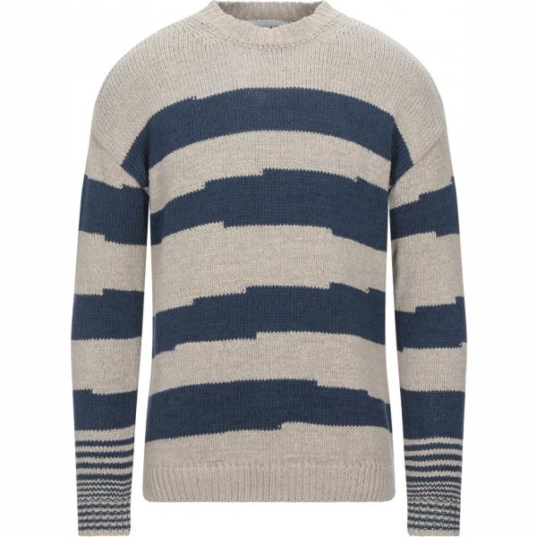 pullovers Cesar Casier marrone a righe