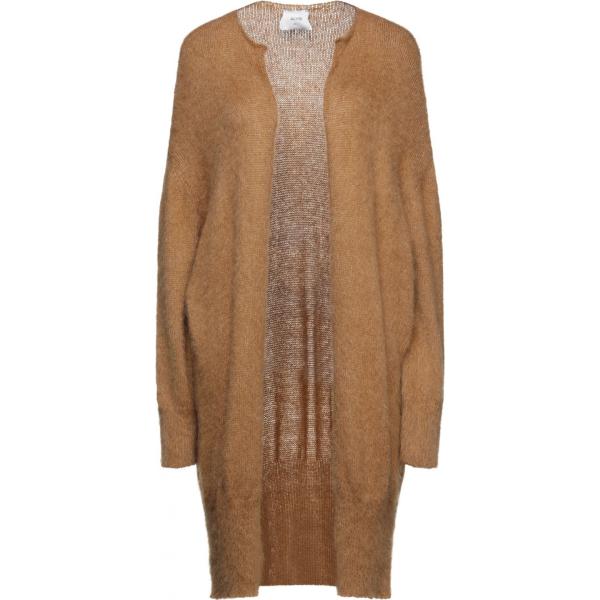 cardigans Alysi marrone tinta unita