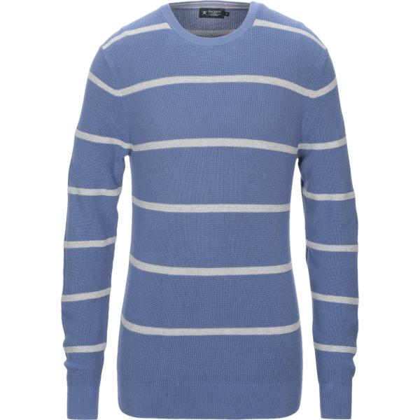 pullovers Hackett blu a righe