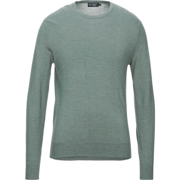 pullovers Hackett grigio tinta unita