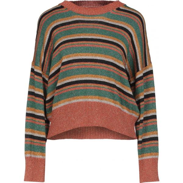 pullovers Momoní blu a righe