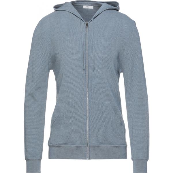 cardigans Sandro grigio tinta unita