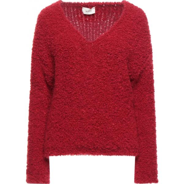 pullovers Vicolo rosso tinta unita
