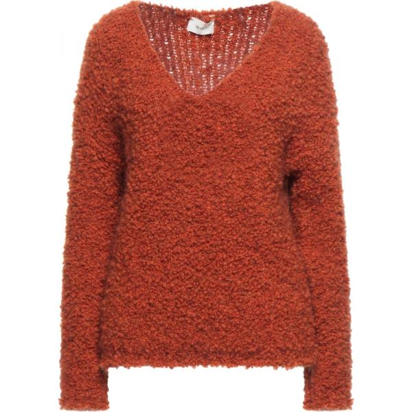pullovers Vicolo rosso tinta unita