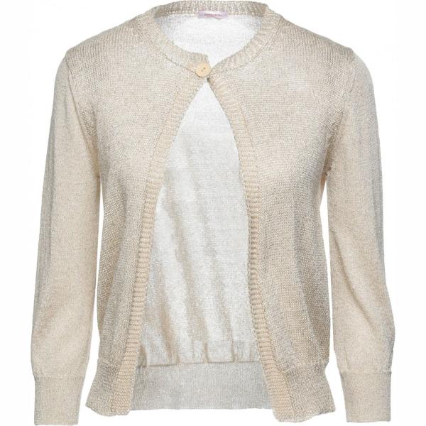 cardigans Rossopuro grigio tinta unita