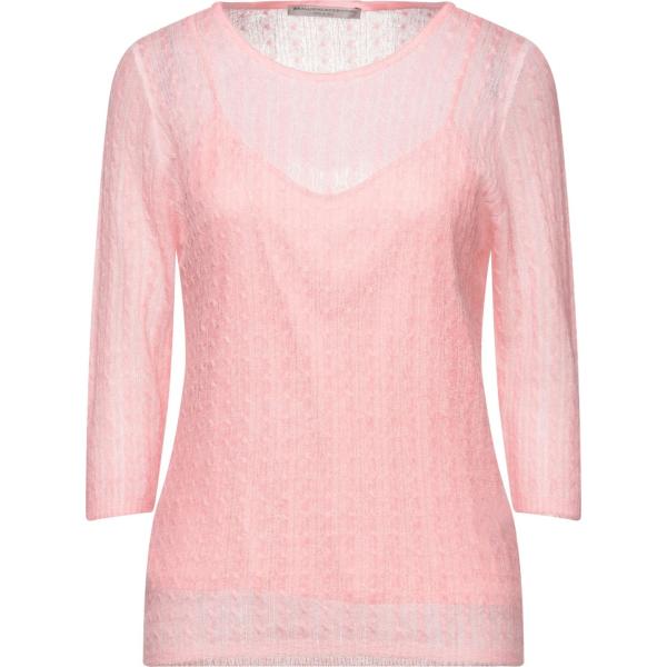 pullovers Ermanno Scervino rosa tinta unita
