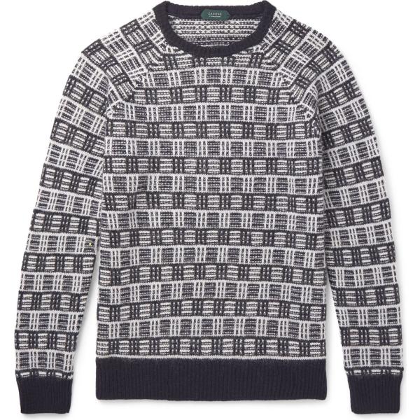 pullovers Zanone blu