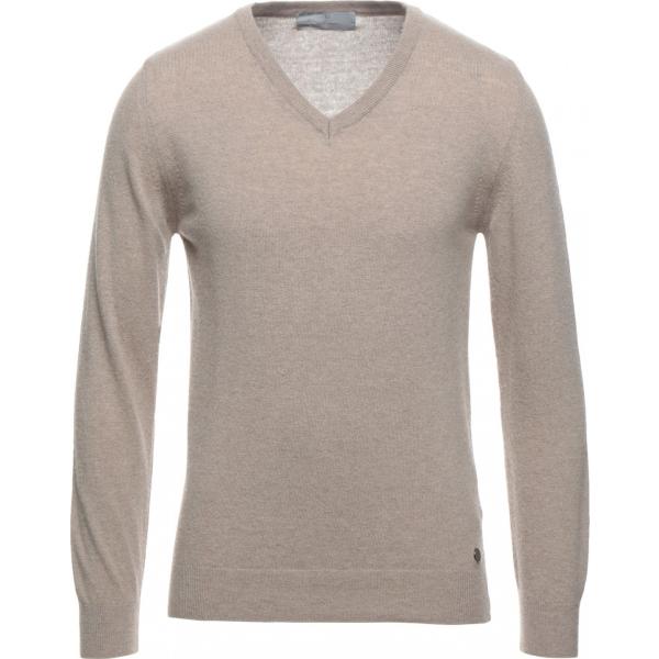 pullovers Les Copains grigio tinta unita