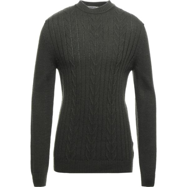 pullovers Tsd12 nero tinta unita