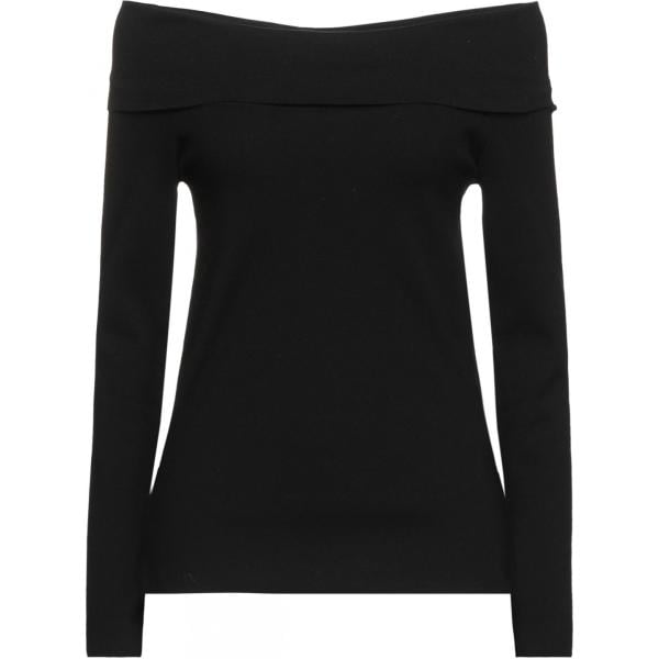pullovers Liviana Conti nero tinta unita
