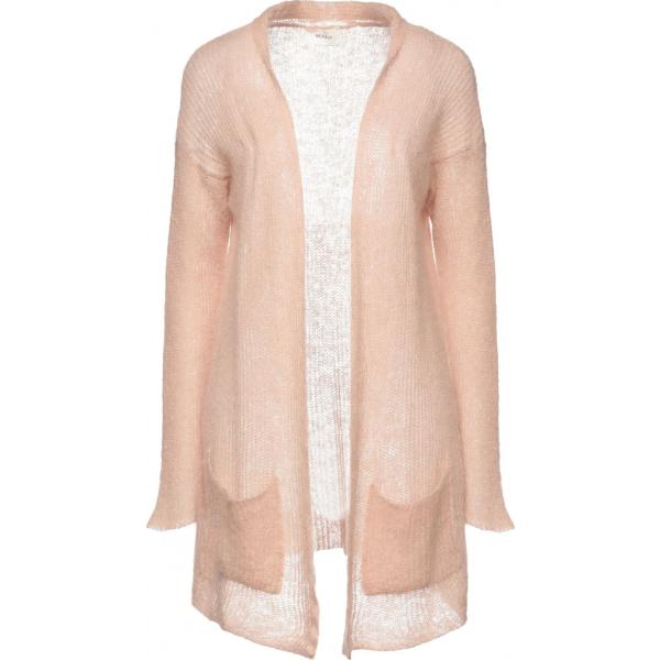 cardigans Vicolo marrone tinta unita