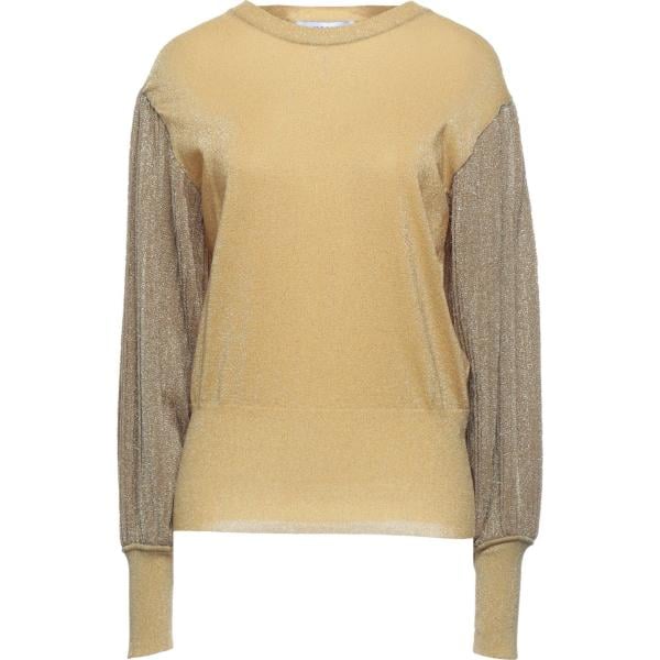 pullovers Msgm marrone tinta unita