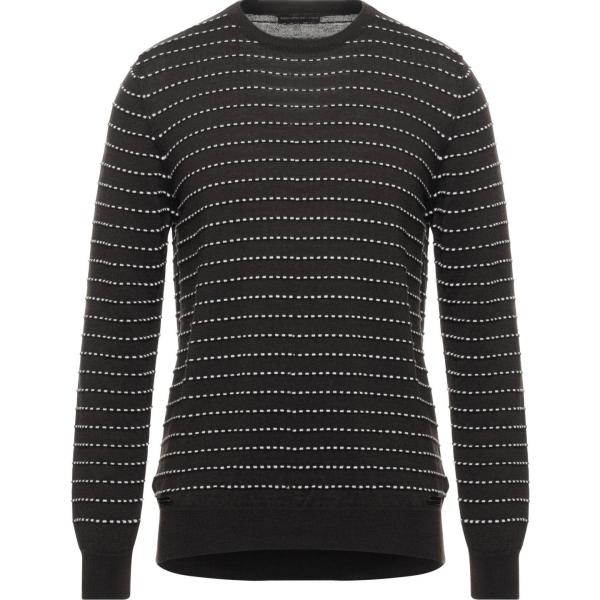 pullovers Alessandro Dellacqua nero