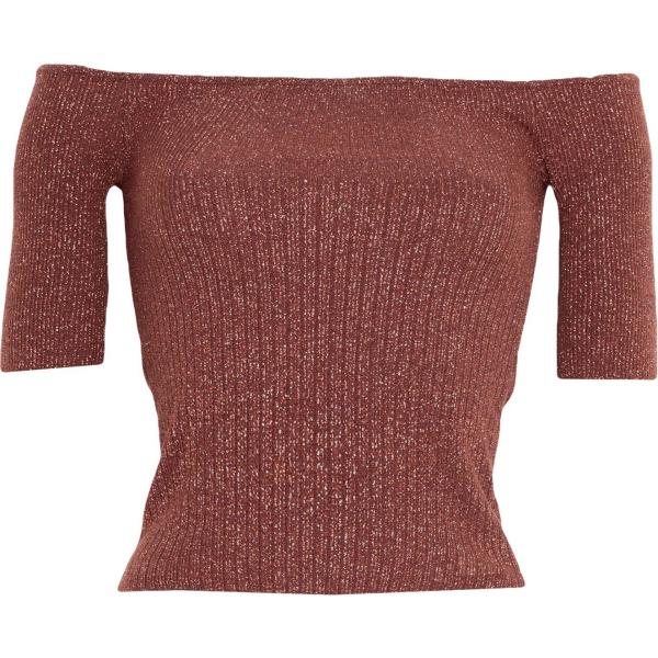 pullovers Vicolo marrone tinta unita