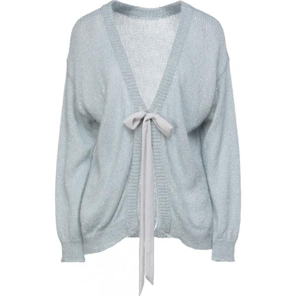 cardigans Vicolo verde tinta unita