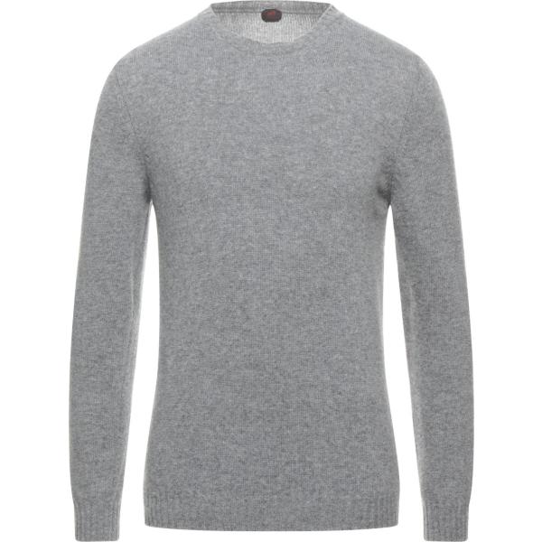 pullovers Mp Massimo Piombo grigio tinta unita