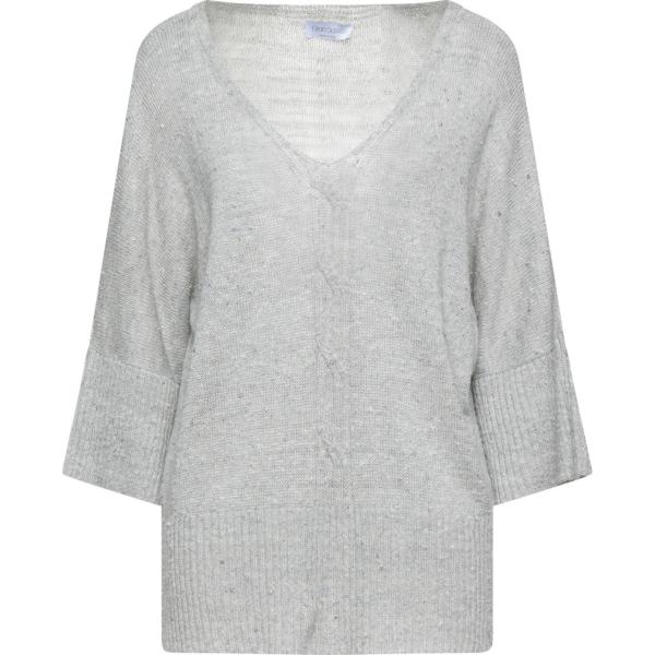 pullovers Gran Sasso grigio tinta unita