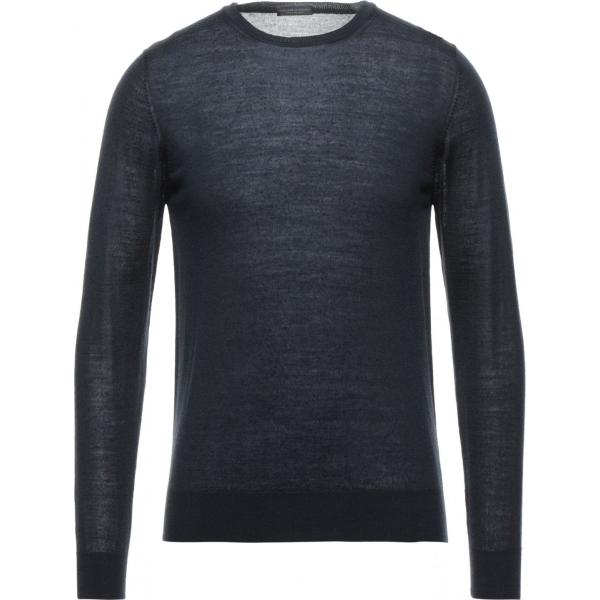 pullovers Maglierie Di Perugia nero tinta unita