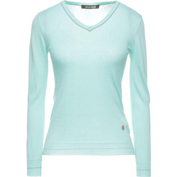 pullovers Roberto Cavalli blu