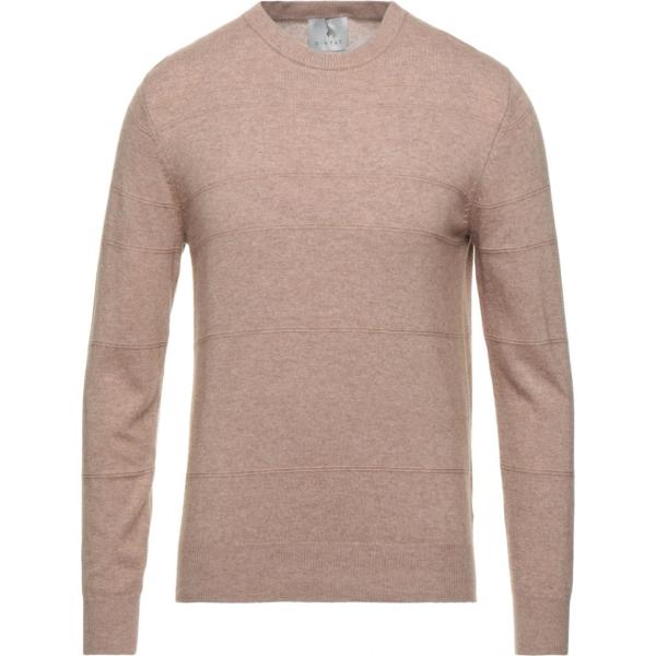pullovers Diktat marrone tinta unita