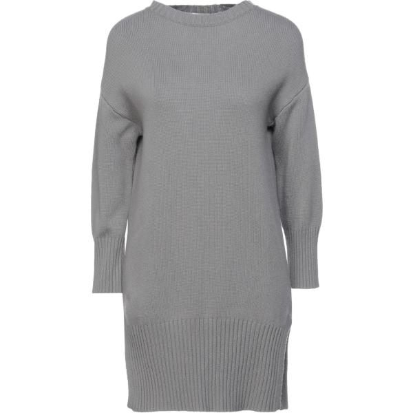 pullovers N.o.w. Andrea Rosati Cashmere grigio tinta unita