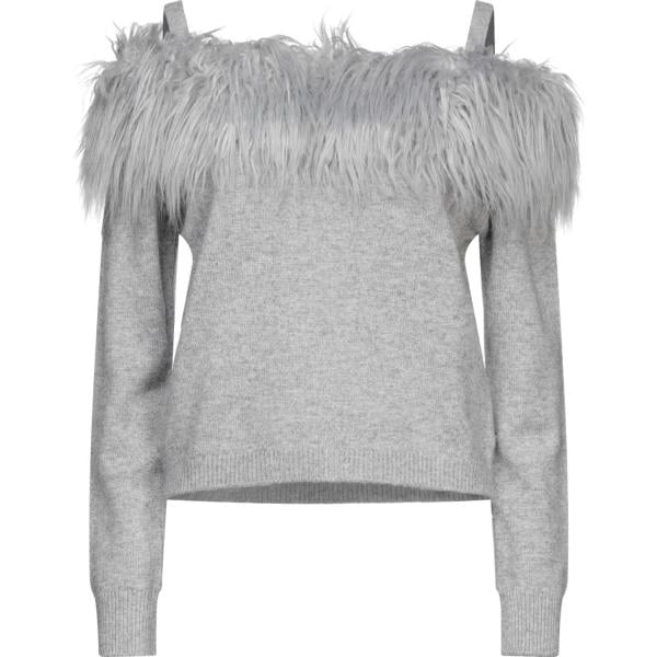 pullovers Be Blumarine grigio tinta unita