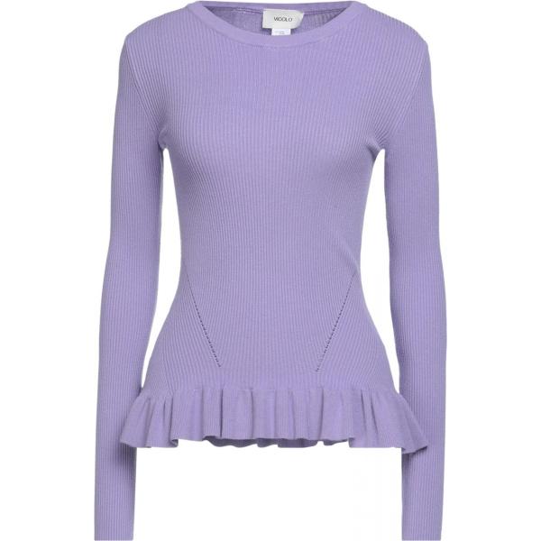 pullovers Vicolo viola tinta unita