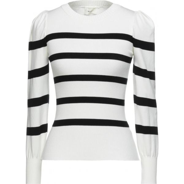 pullovers Vicolo bianco a righe