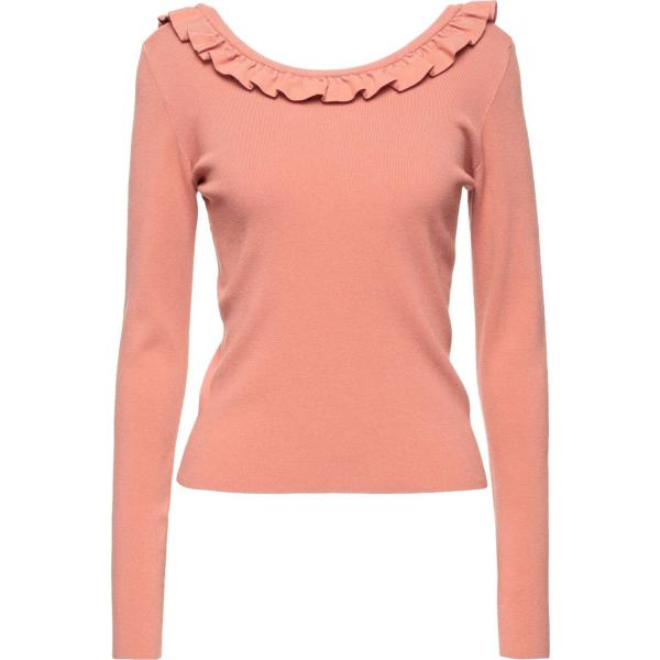 pullovers Vicolo rosa tinta unita
