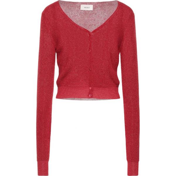 cardigans Vicolo rosso tinta unita