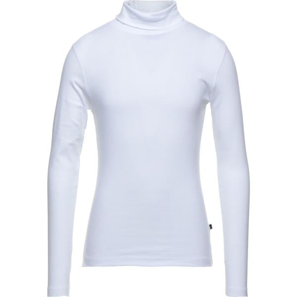 maglieria Oxer bianco tinta unita