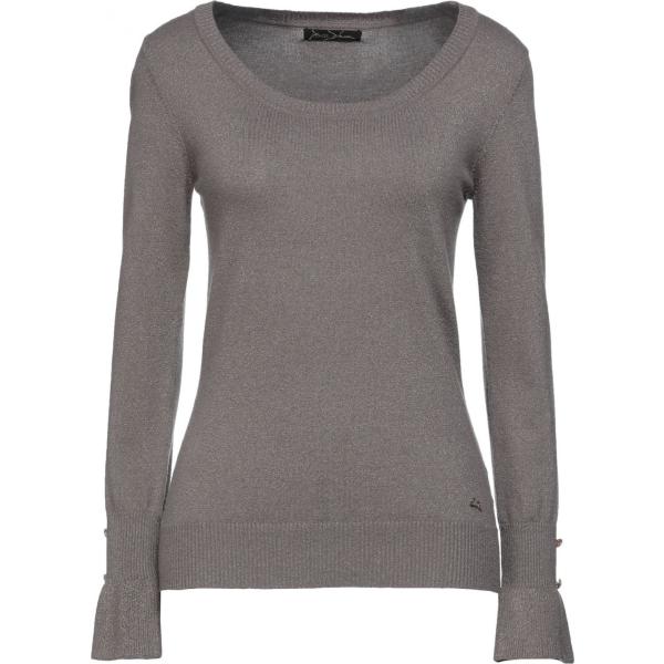 pullovers YES ZEE by ESSENZA grigio tinta unita