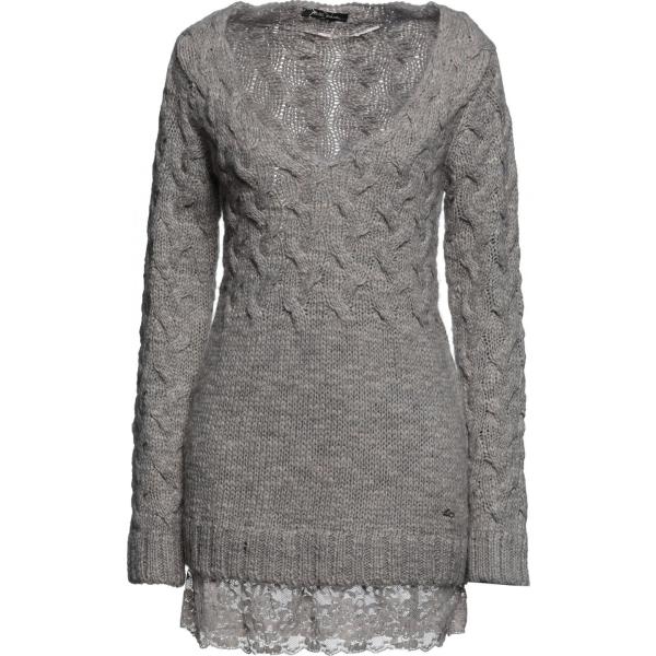 pullovers YES ZEE by ESSENZA grigio tinta unita